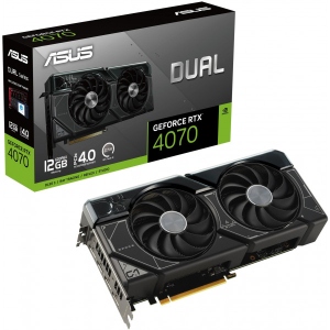 Відеокарта Asus GeForce RTX 4070 12GB GDDR6X (DUAL-RTX4070-O12G)