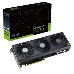 Відеокарта Asus GeForce RTX 4070 12GB GDDR6X PROART (PROART-RTX4070-12G)