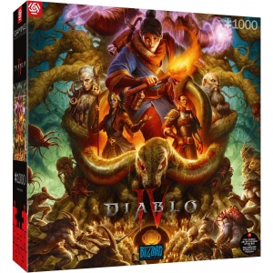 Пазли картонні (8 +) Good Loot Diablo IV Horadrim 1000 шт. (5908305246787)