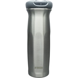 Термопляшка Noveen TB902 Strong Steel Silver 630 мл