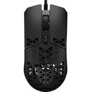 Миша дротова ігрова Asus TUF M4 Air Shell IPX6 USB Black (90MP02K0-BMUA00)