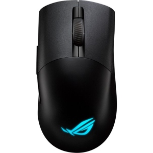 Миша бездротова ігрова Asus ROG Keris AimPoint RGB USB/WL/BT Black (90MP02V0-BMUA00)