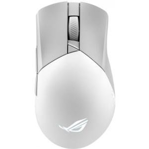 Миша бездротова ігрова Asus ROG Gladius III AimPoint RGB USB/WL/BT White (90MP02Y0-BMUA10)