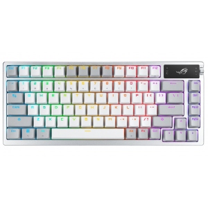Клавіатура бездротова ігрова Asus ROG Azoth 81key 
White в Україні