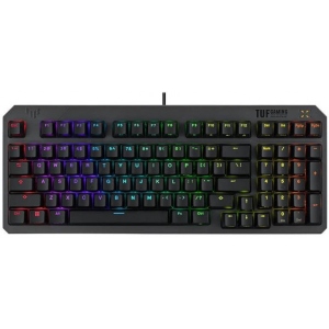 Клавіатура дротова ігрова Asus TUF Gaming K3 Gen II 97key Optical-Mechanical RGB Switch USB-A EN/UK Black (90MP0390-BKMA00)