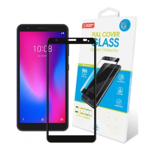 Захисне скло для смартфона
 Global Full Glue for ZTE Blade A3 2020 Black (1283126505539)