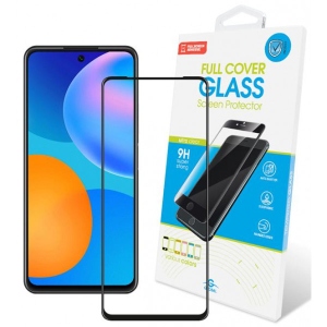 Захисне скло для смартфону Global for Huawei P Smart 2021 Glue Black (1283126507786)