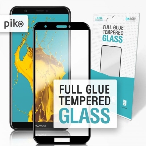 Захисне скло для смартфону Piko for Huawei P Smart 2021 Black Full Glue, 0.3mm, 2.5D (1283126507809) купити в Києві