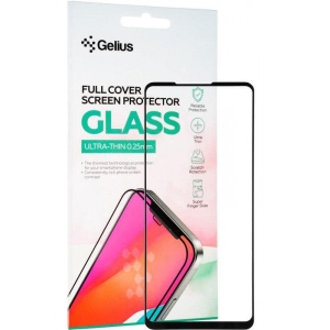 Захисне скло для смартфону Gelius Full Cover Ultra-Thin 0.25mm for Samsung A217 (A21s) Black (91424)