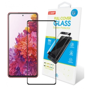Захисне скло для смартфону Global Samsung Galaxy S20FE SM-G780 Full Glue Black (1283126505676)