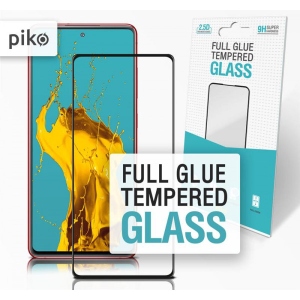 Захисне скло для смартфону Piko Samsung Galaxy S20FE SM-G780 Black Full Glue 0.3mm 2.5D (1283126505782)