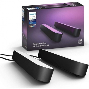 Світлодіодний світильник Philips Hue Play 2000K-6500K RGB ZigBee 2 шт. (915005733901)