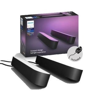 Нічник Philips Hue Play + БЖ  2 шт. (915005939101)