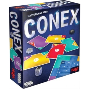 Настільна гра стратегічна (8+) Hobby World Conex (915077)