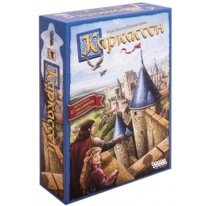 Настільна гра стратегічна (12+) Hobby World Каркассон (2019) (915138)