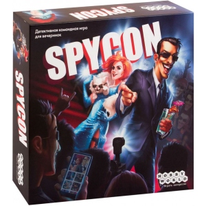 Настільна гра спілкування (8+) Hobby World Spycon (915164)
