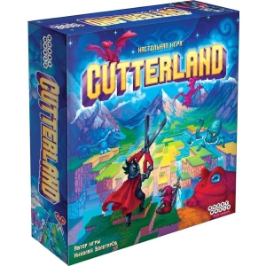 Настільна гра стратегічна (8+) Hobby World Cutterland (915186)