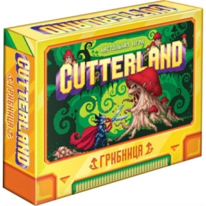 Настільна гра стратегічна (8+) Hobby World Cutterland. Грибниця (915196)