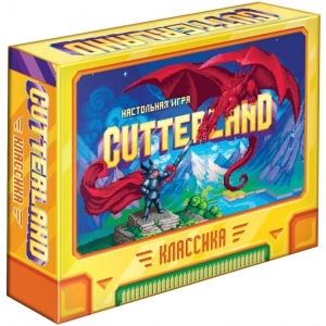 Настільна гра стратегічна (8+) Hobby World Cutterland. Класика (915197)