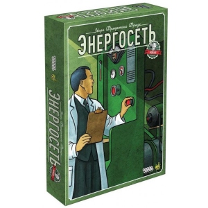 Настільна гра стратегічна (8+) Hobby World Енергомережа. Нова редакція (915226)