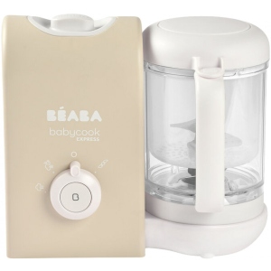 Блендер-пароварка для дітей Beaba Babycook Express Beige (916302) фірмовий сайт