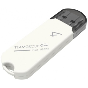 Флеш USB Team C182 4GB USB 2.0 White (TC1824GW01)
