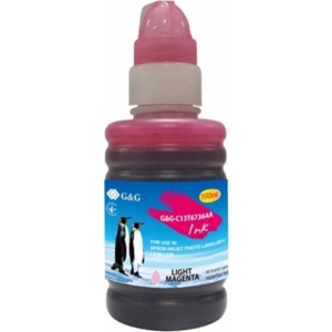 Чорнило G&amp;G Epson L800/L810/L850 Light Magenta T6736 100 мл (G&amp;G-C13T67364A)