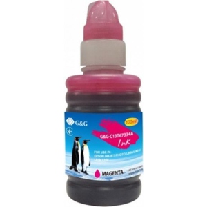 Чорнило G&amp;G Epson L800/L810/L850 Magenta T6733 100 мл (G&amp;G-C13T67334A)