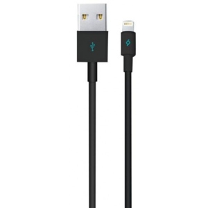 Кабель синхронізації даних Ttec USB-Lightning 1m Black (2DK7508S)