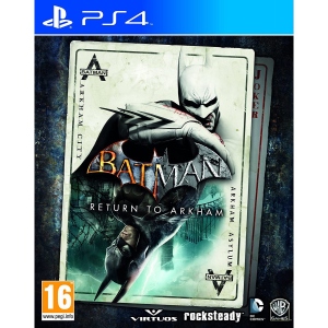 Ігровий диск PS4 Batman: Return to Arkham