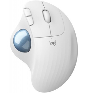 Миша бездротова Logitech Ergo M575 Offwhite (910-005870)