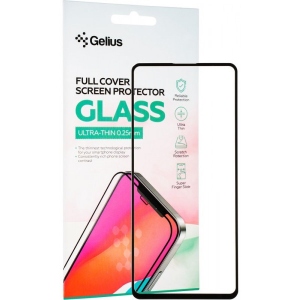 Захисне скло для смартфону Gelius Full Cover Ultra-Thin 0.25mm for Samsung A515 (A51) Black (91091)