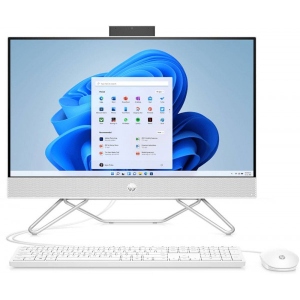Комп'ютер-моноблок HP 205 G8 Ryzen 3 (6D4D1EA) Starry White