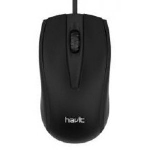 Миша дротова Havit MS-871 Black (25258)