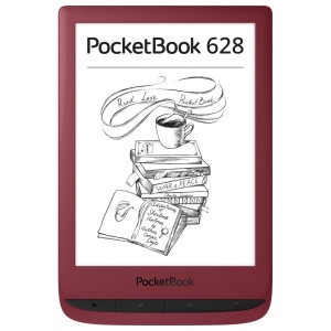 Електронна книга PocketBook 628 Touch Lux 5 Ruby Red (PB628-R-WW)