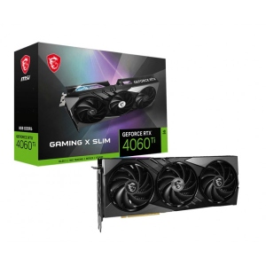 Відеокарта MSI GeForce RTX 4060 Ti 8GB GDDR6 GAMING X SLIM (912-V515-076)
