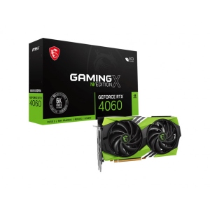 Відеокарта MSI RTX 4060 8GB GDDR6 GAMING X NV EDITION V1 (912-V516-058)