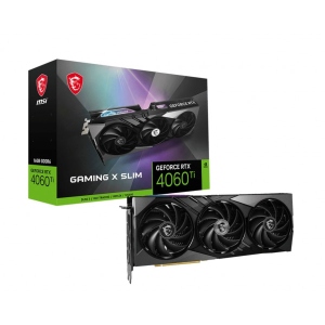 Відеокарта MSI GeForce RTX 4060 Ti 16GB GDDR6 GAMING X SLIM (912-V517-011)