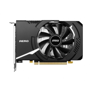 Відеокарта MSI GeForce RTX 4060 8GB GDDR6 AERO ITX OC (912-V812-028) фірмовий сайт