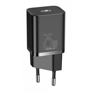 Мережевий зарядний пристрій Baseus 1xUSB 25W USB-C (CCSP020101) Київ