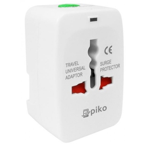 Перехідник 220В Piko TA-003 White (1283126472527) замовити в Україні