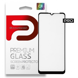 Захисне скло для смартфону Armorstandart Pro for Motorola Moto G9 Play Black, 0.33mm (ARM57784)