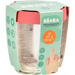Ємність для зберігання Beaba 250 мл Pink (912653)