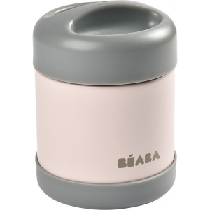 Термос для продуктів Beaba 300 мл. Pink/Gray (912908)
