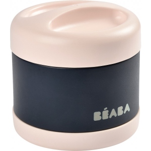 Термос для продуктів Beaba 500 мл Pink/Blue (912910)