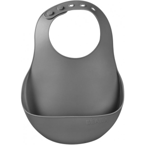 Нагрудник силіконовий Beaba Mineral (913558)
