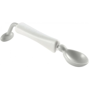 Ложка дитяча Beaba 360° - Gray (913569)