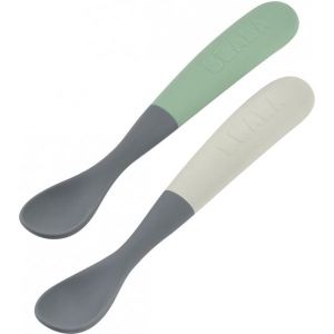Набір дитячий Beaba Green/White NEW (913574)