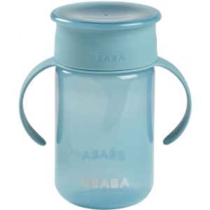 Поїльник-непроливайка дитячий Beaba 360 Blue (913572)