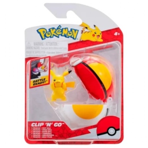 Набір ігрових фігурок Pokemon W16 - ПІКАЧУ В ПОКЕБОЛІ (PKW3148)